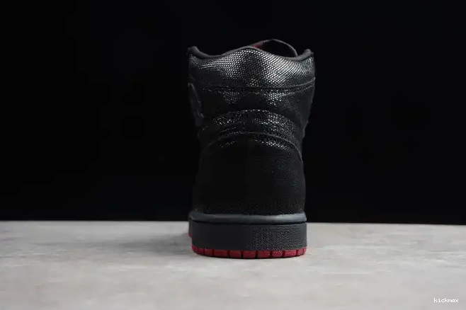 Cheap Jordan Air High Retro Black Gym DC7071-001 1 Red OG 0613